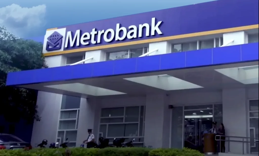 Metrobank Philippines of the Philippines build