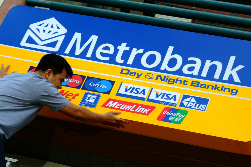 Metrobank Philippines of the Philippines payments